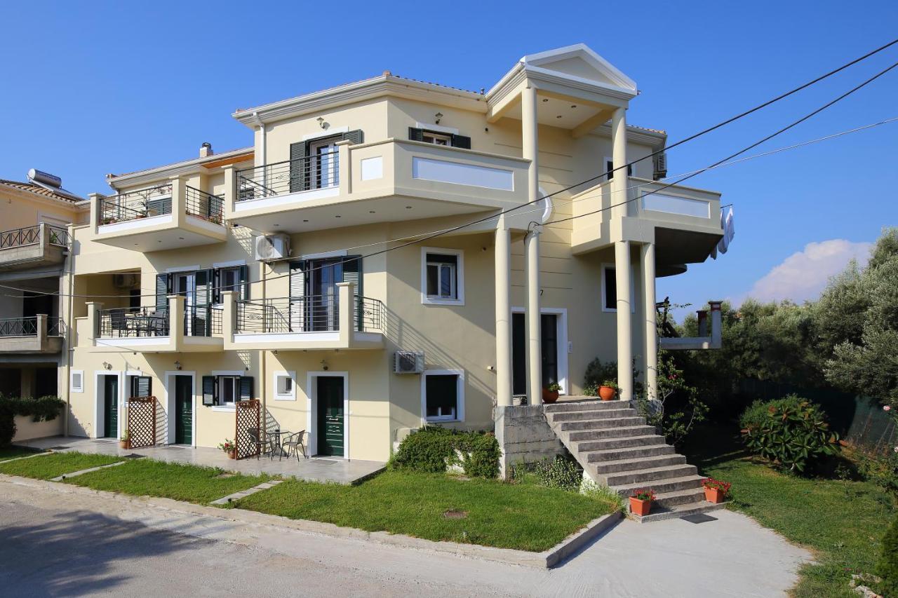 Ferienwohnung Aeraki Lefkáda Exterior foto