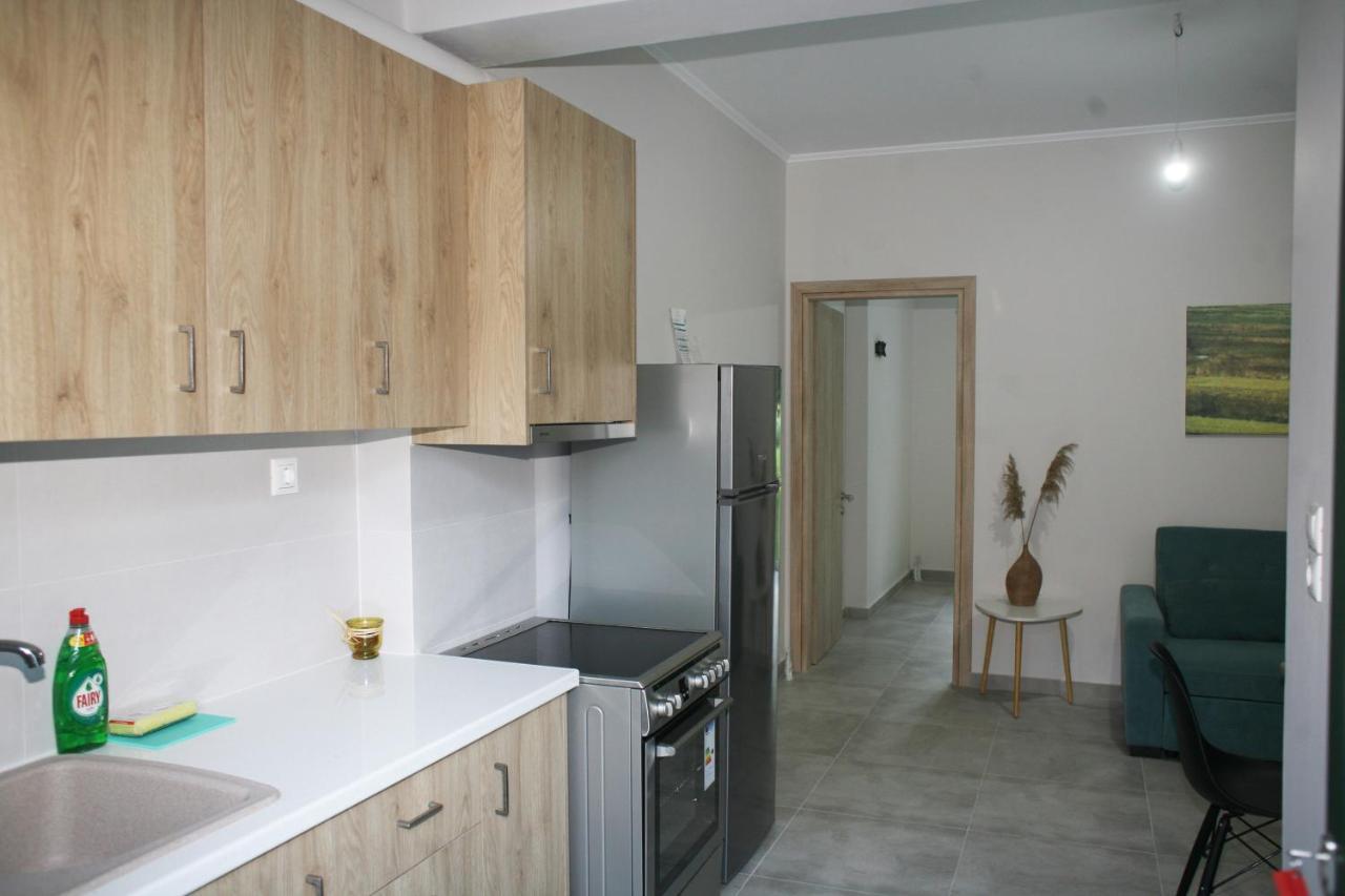 Ferienwohnung Aeraki Lefkáda Exterior foto