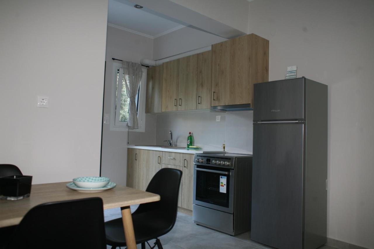 Ferienwohnung Aeraki Lefkáda Exterior foto